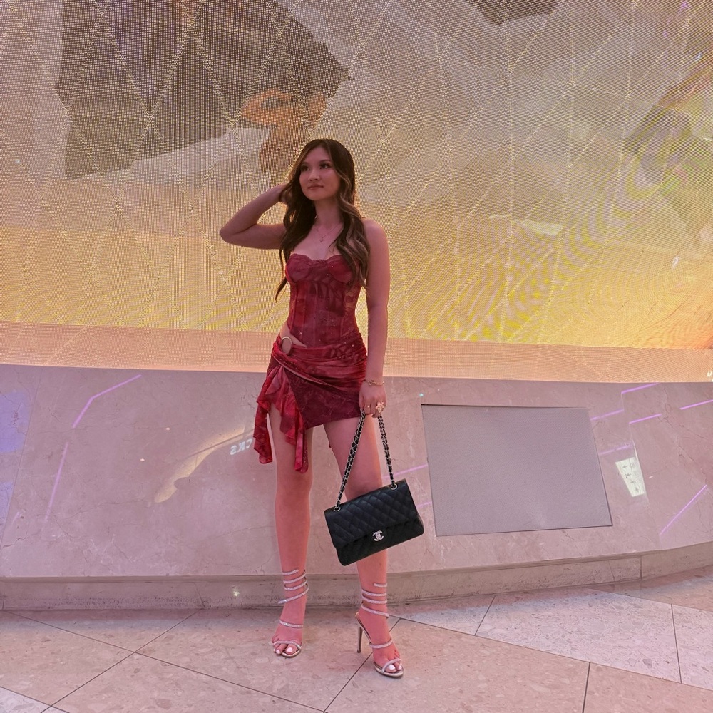 Outcast Jasmina Mini Dress